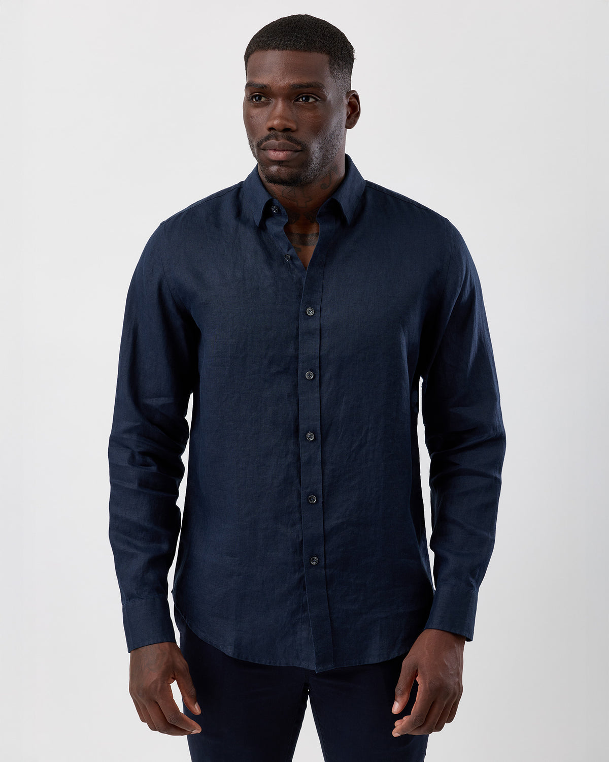 LINEN SHIRT