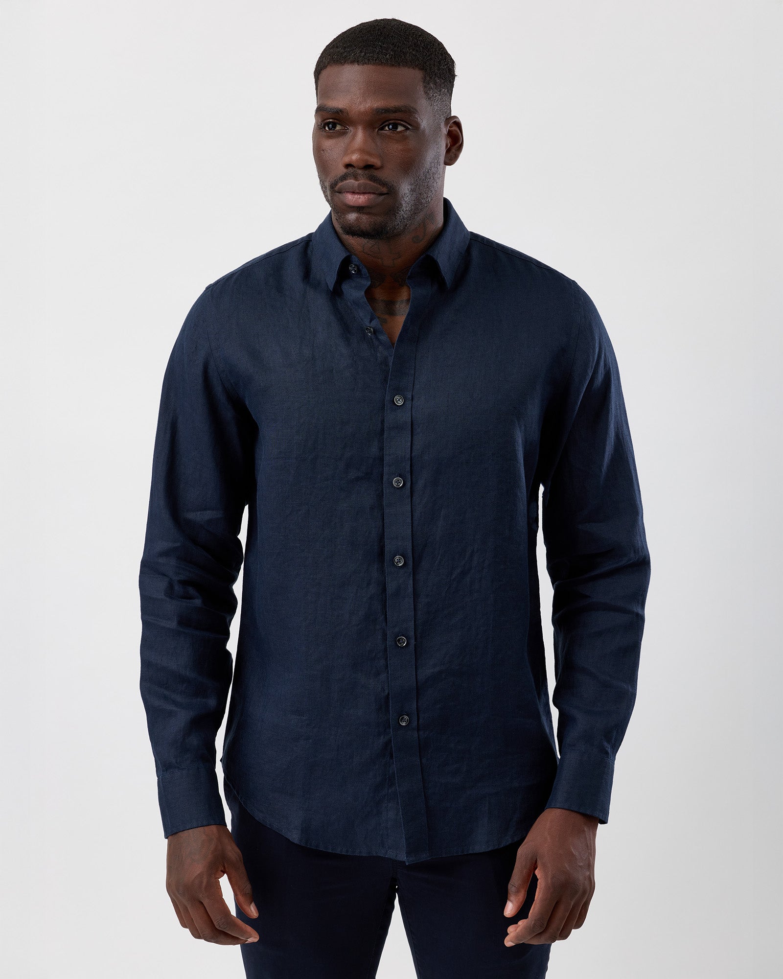 LINEN SHIRT