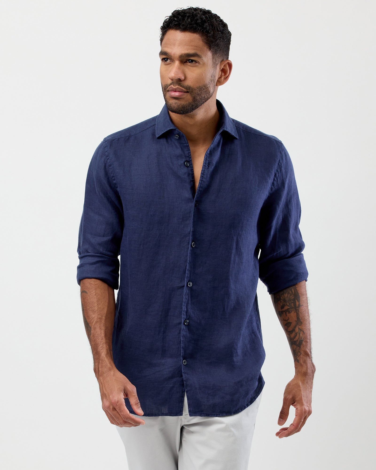 LINEN SHIRT