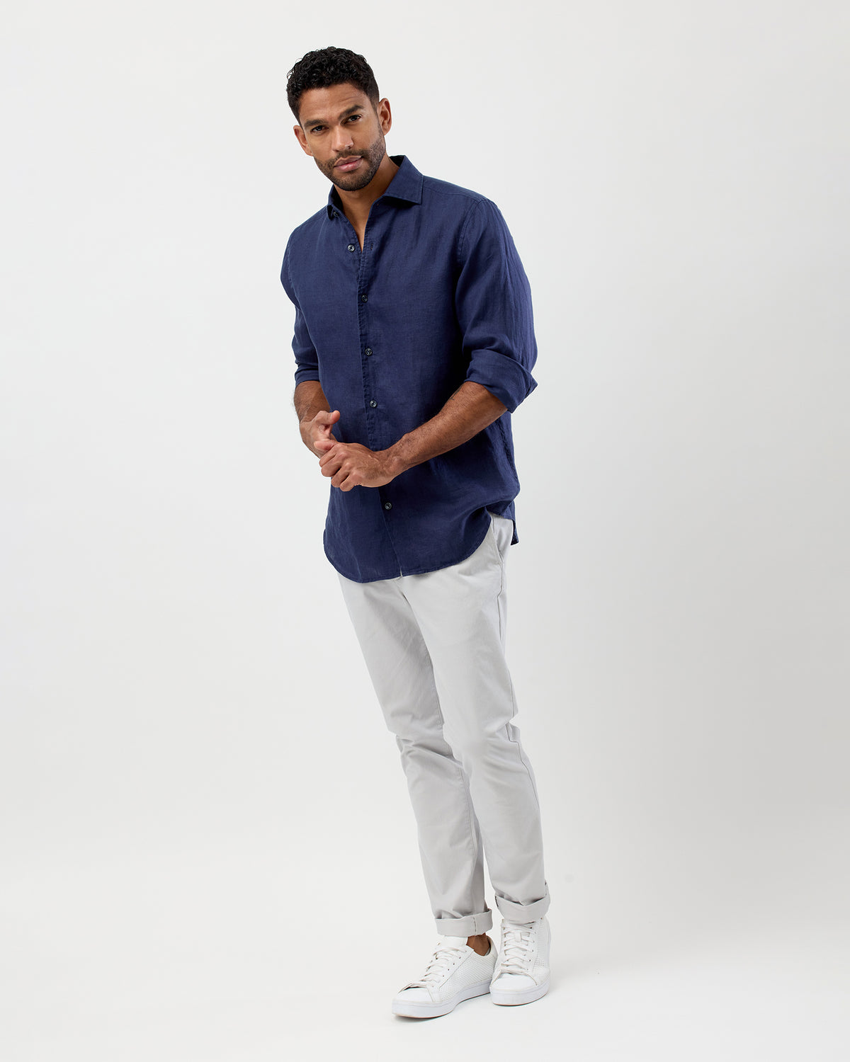 LINEN SHIRT