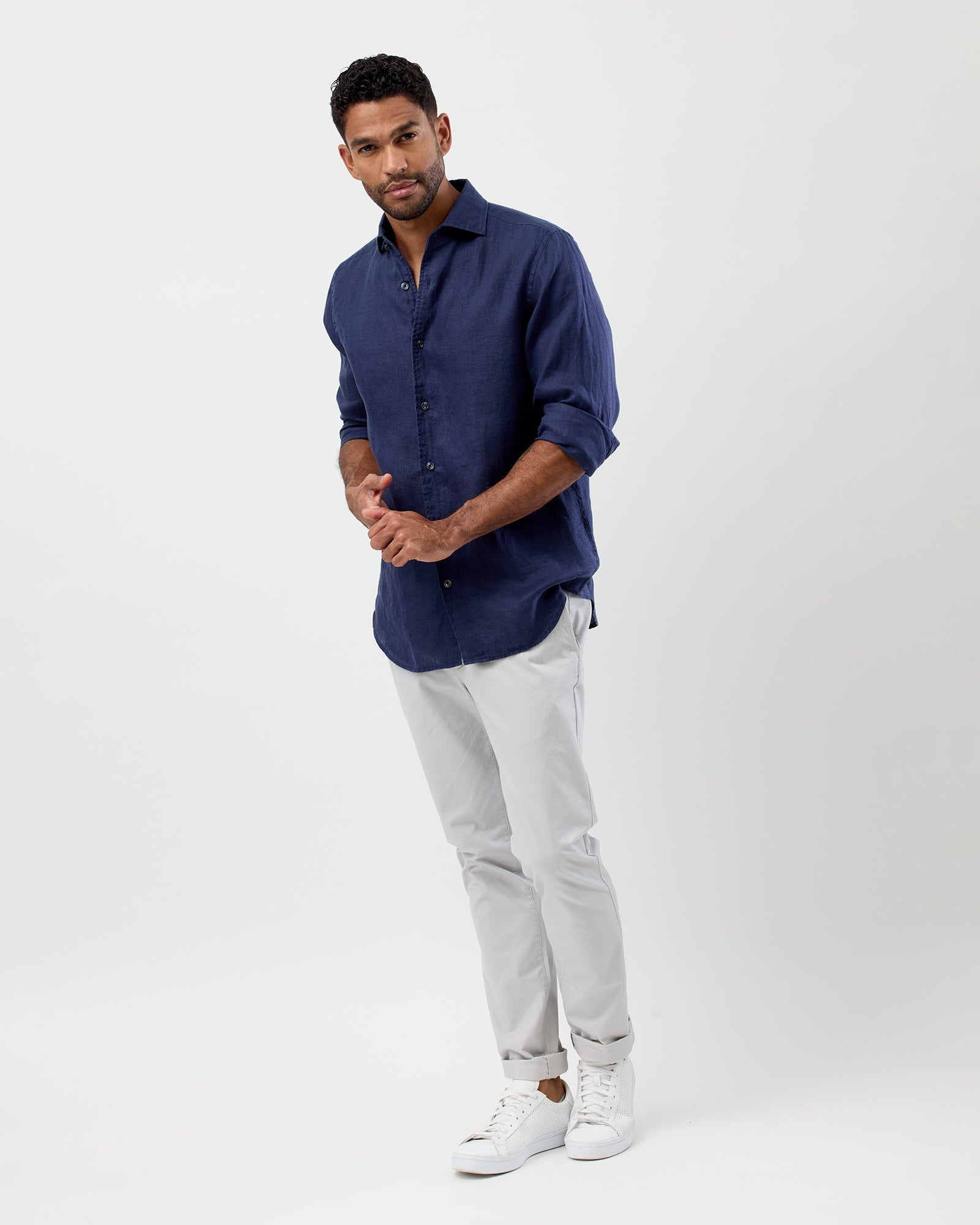 LINEN SHIRT