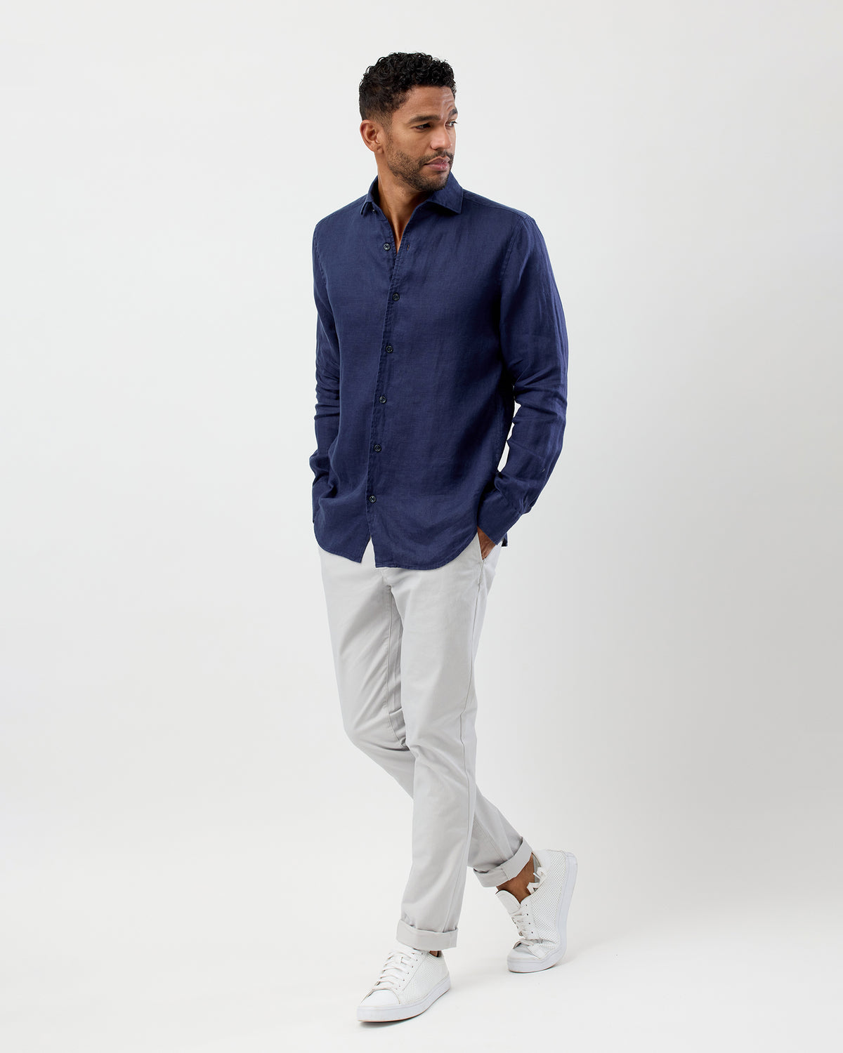 LINEN SHIRT