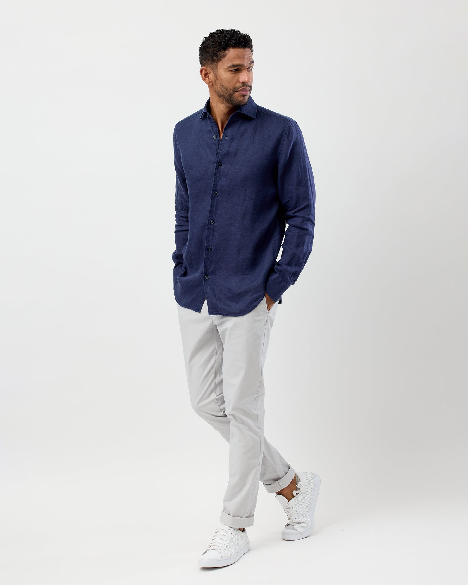 LINEN SHIRT