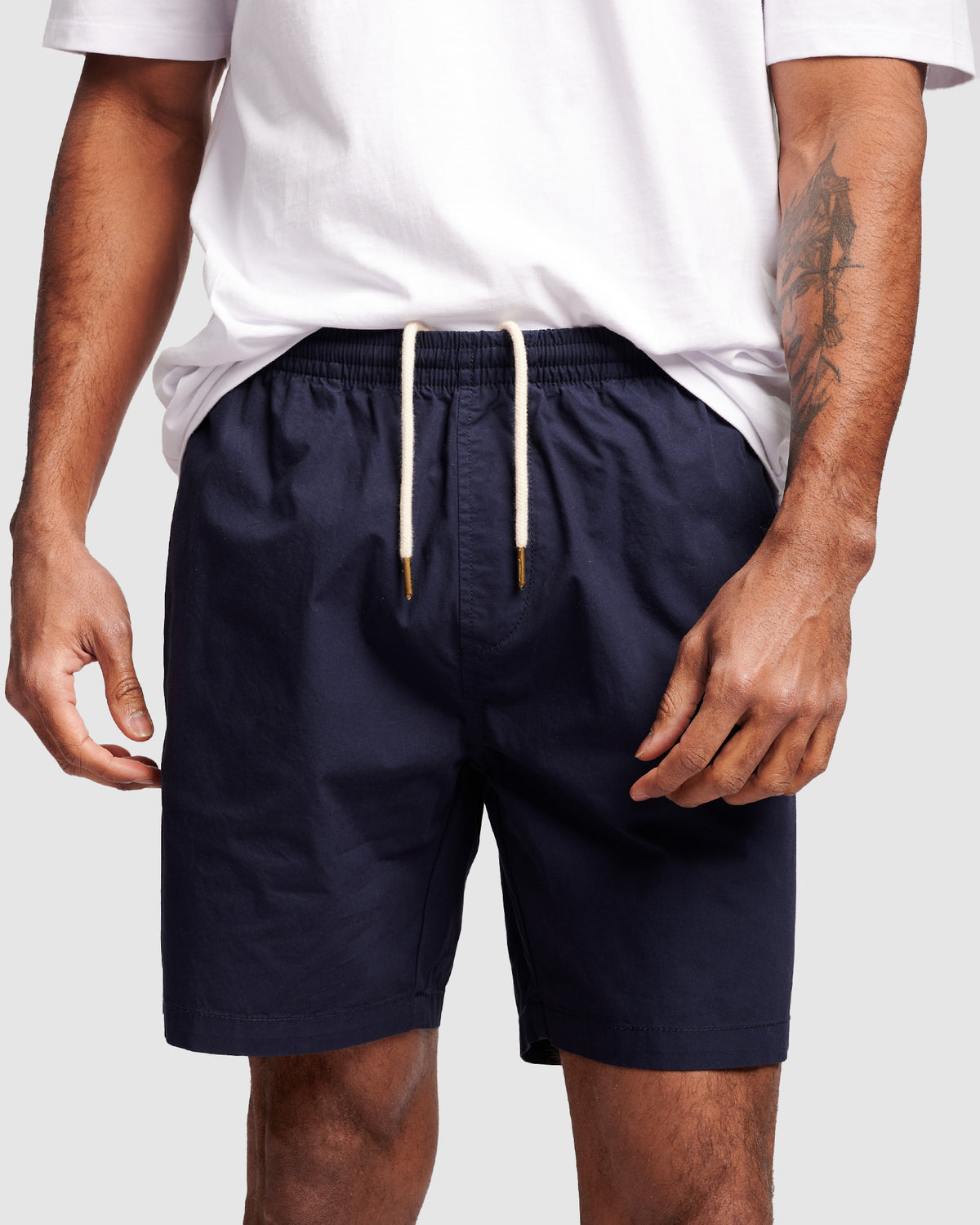 COTTON BEACH SHORTS