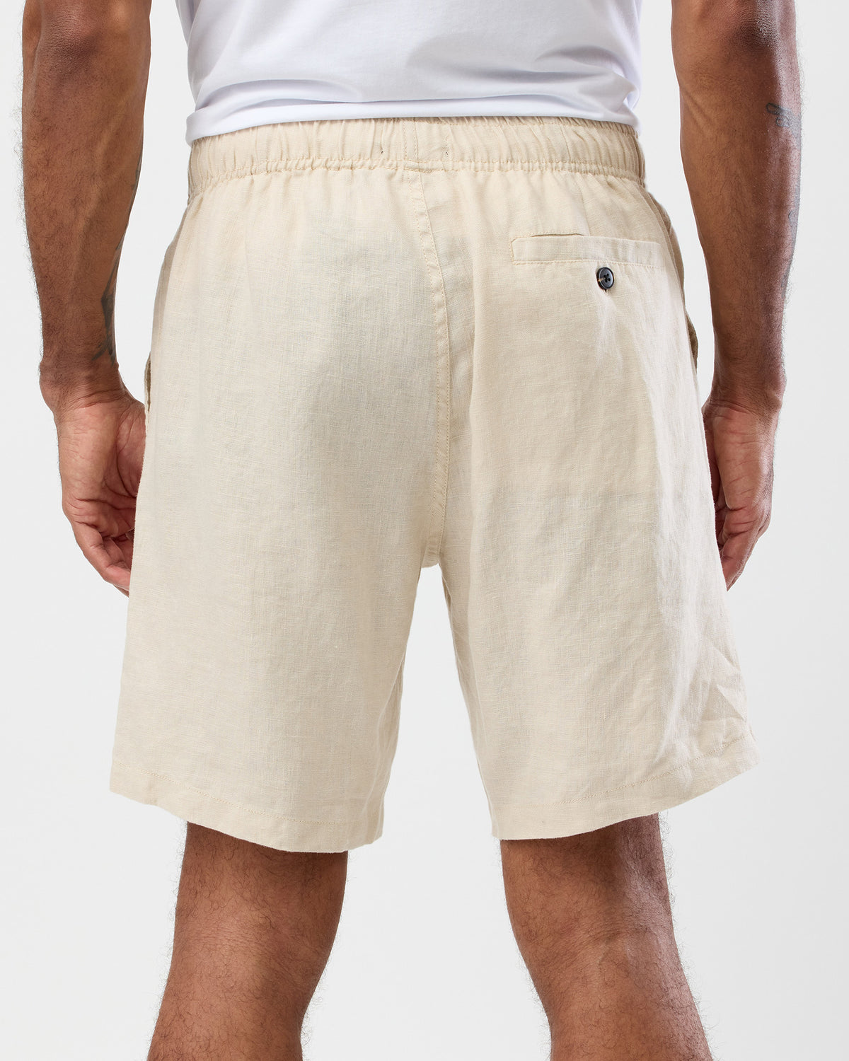 LINEN SHORTS