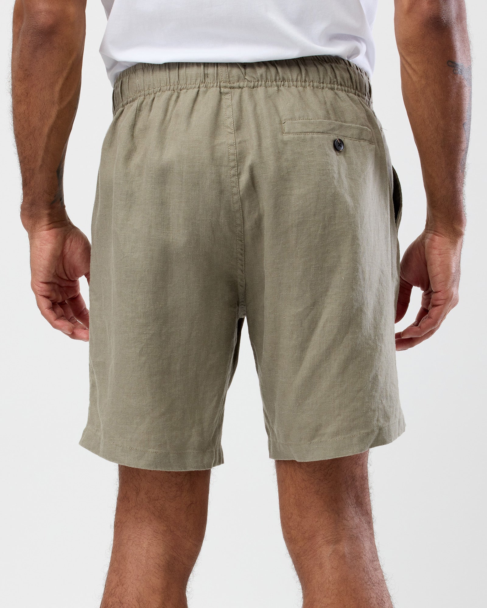 LINEN SHORTS