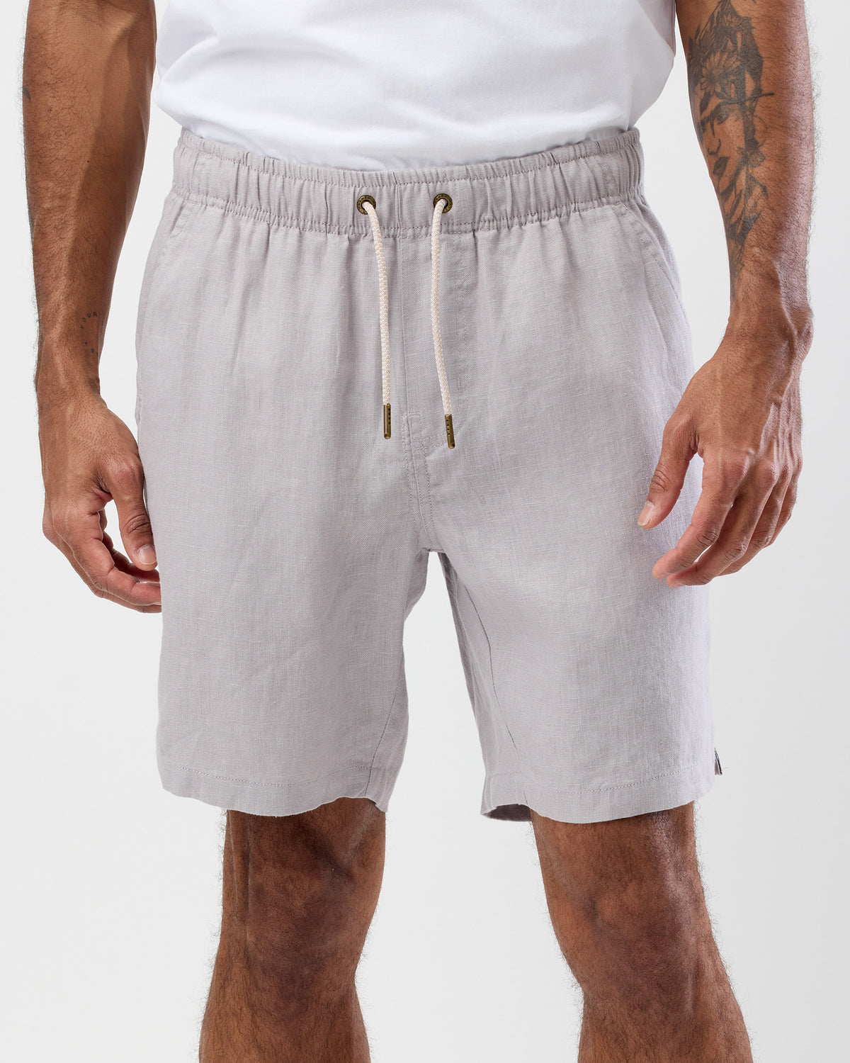 LINEN SHORTS