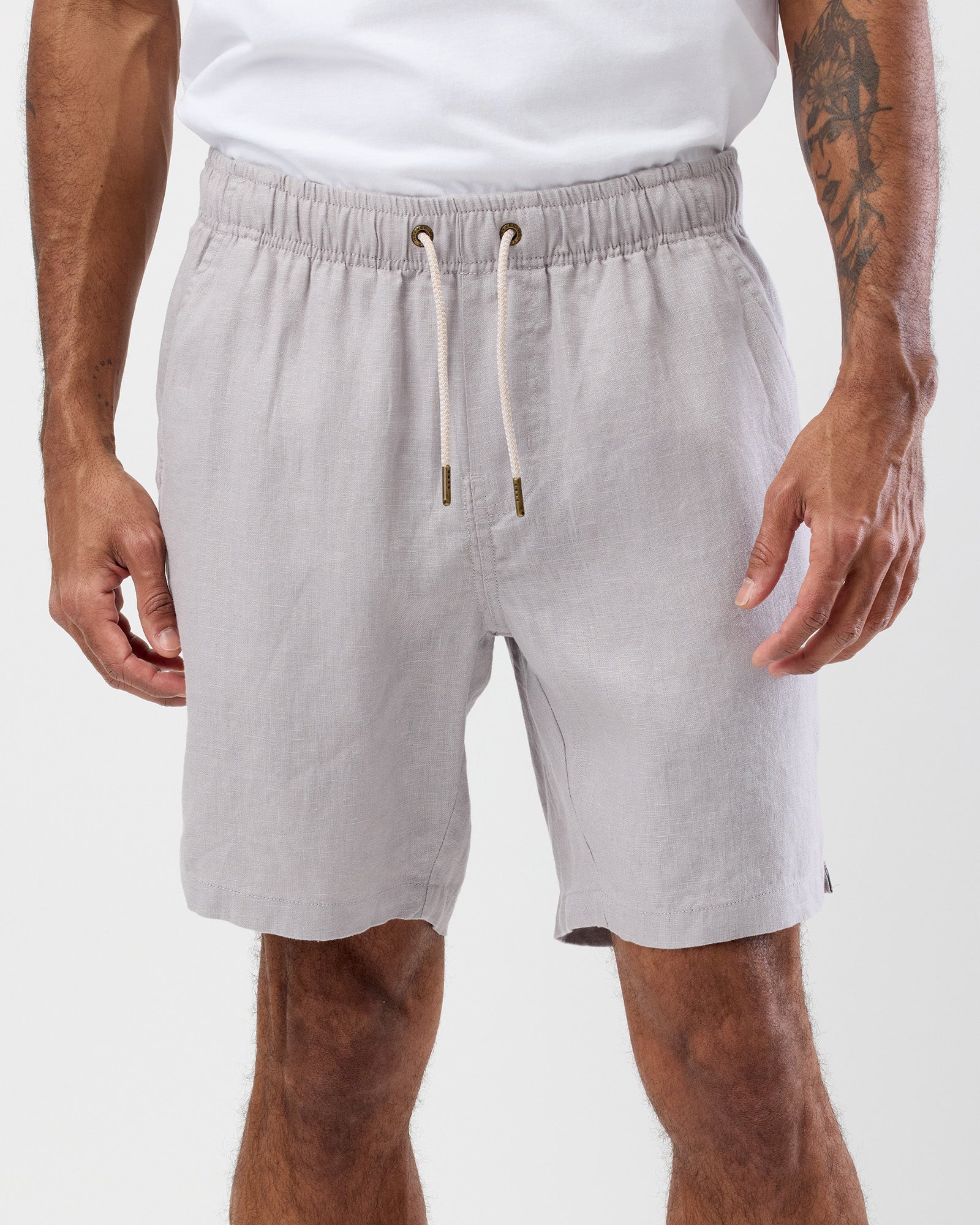 LINEN SHORTS