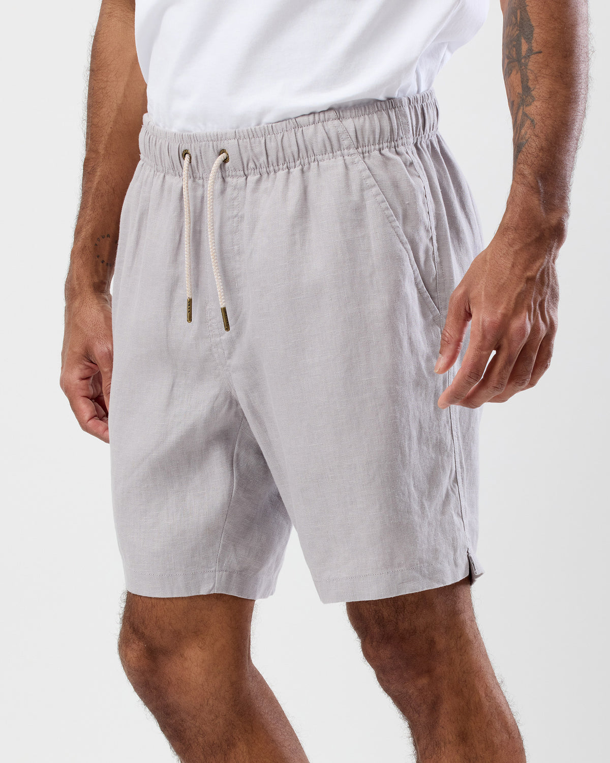 LINEN SHORTS