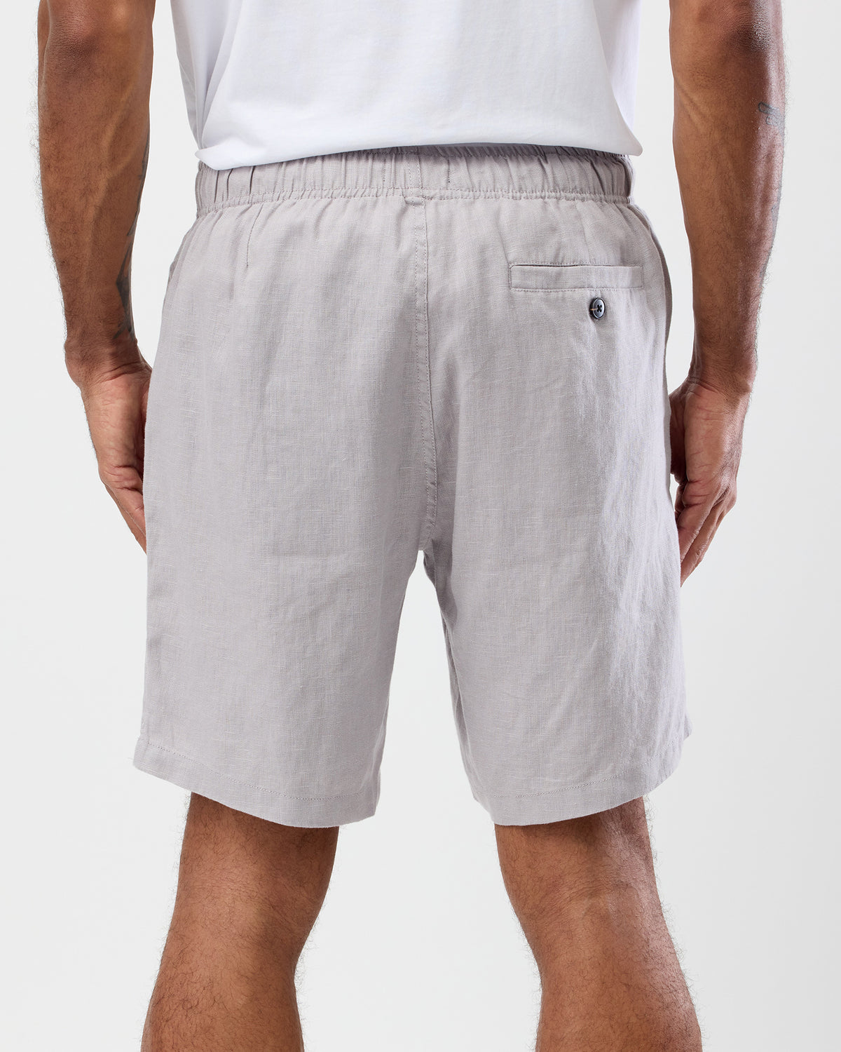 LINEN SHORTS