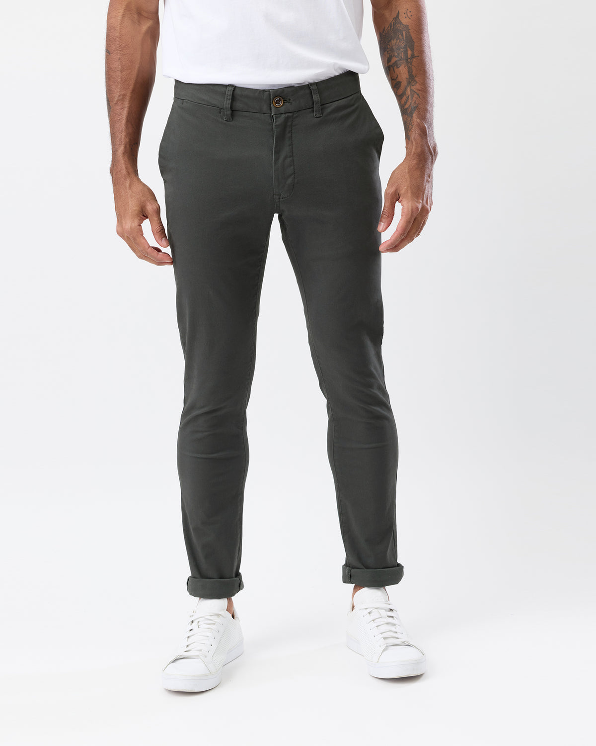 SLIM STRETCH CHINOS