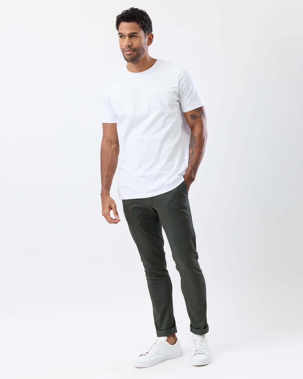 SLIM STRETCH CHINOS