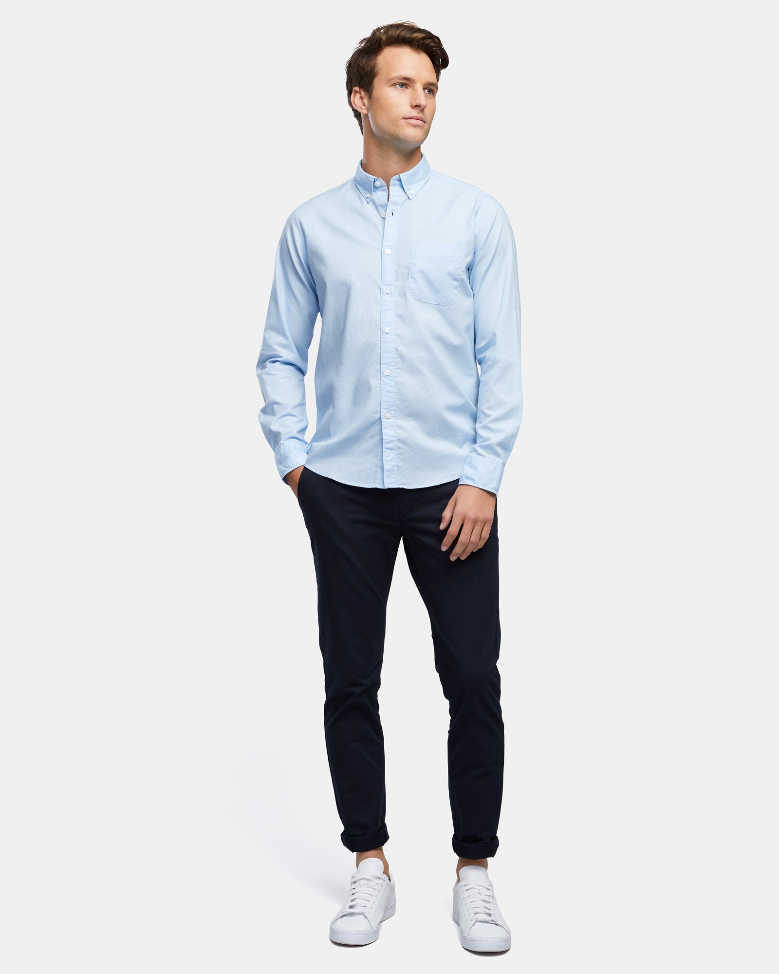 BUTTON-DOWN OXFORD SHIRT