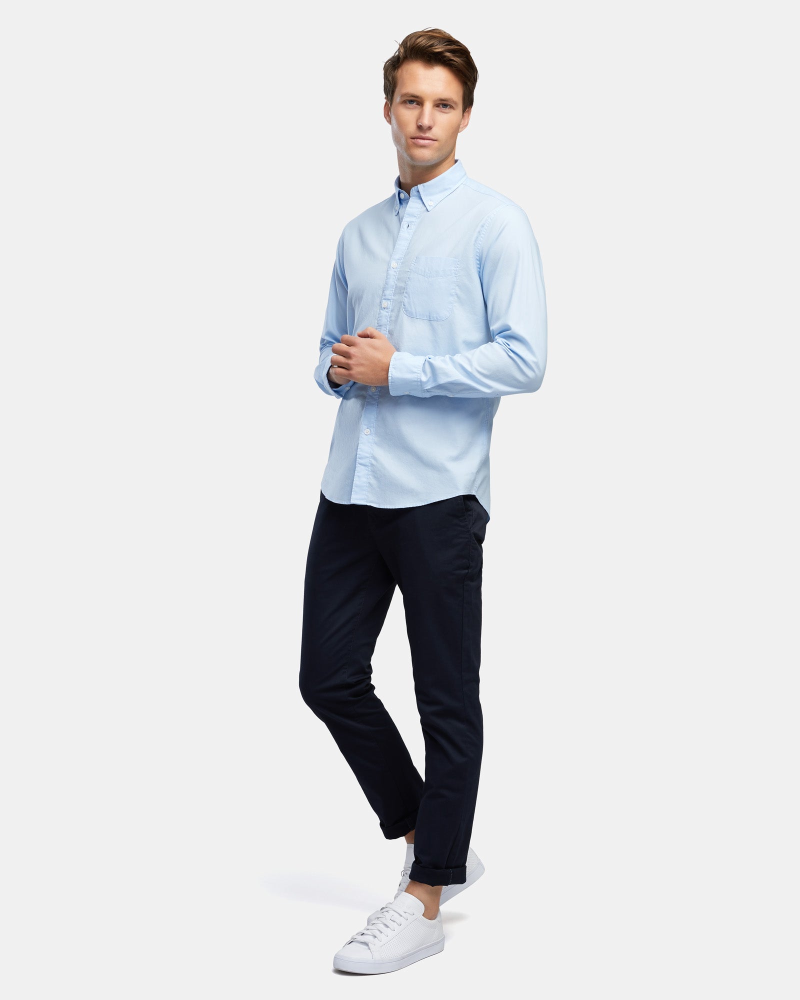 BUTTON-DOWN OXFORD SHIRT