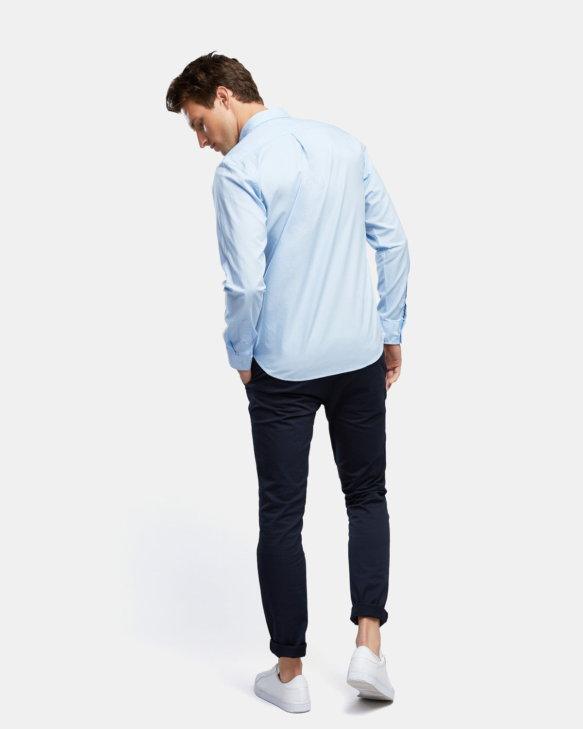 BUTTON-DOWN OXFORD SHIRT