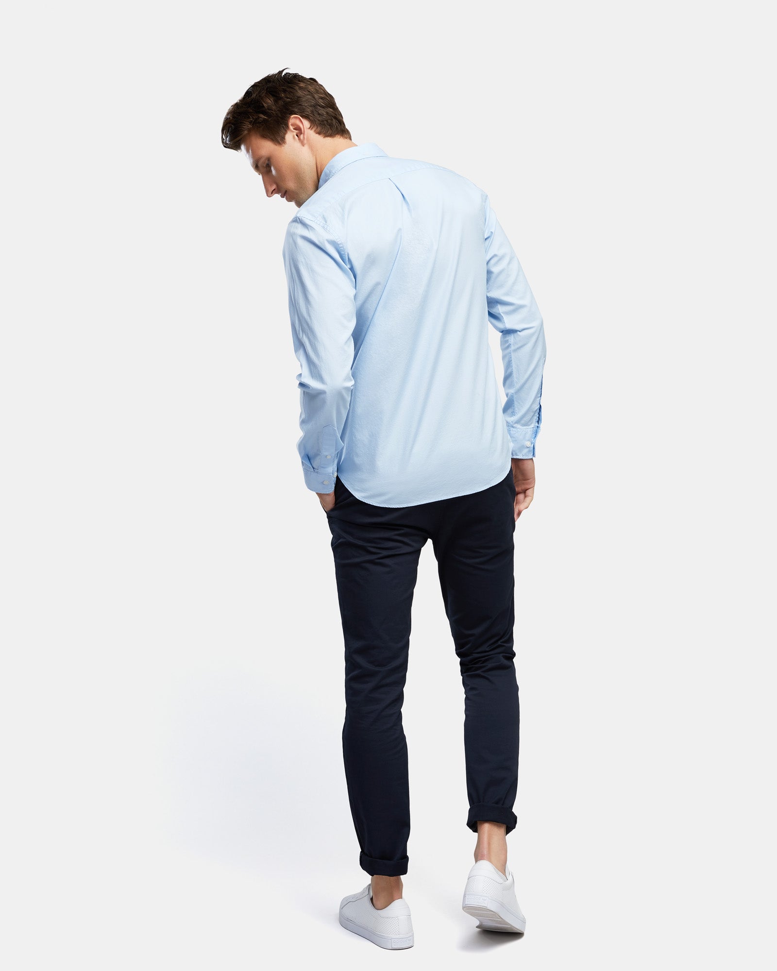 BUTTON-DOWN OXFORD SHIRT
