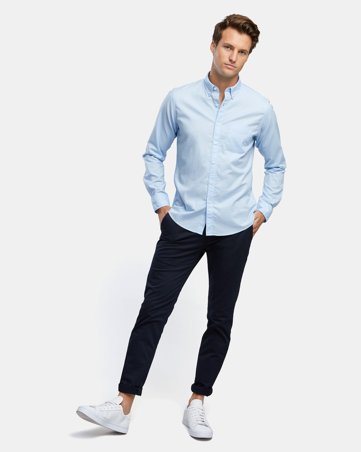 BUTTON-DOWN OXFORD SHIRT