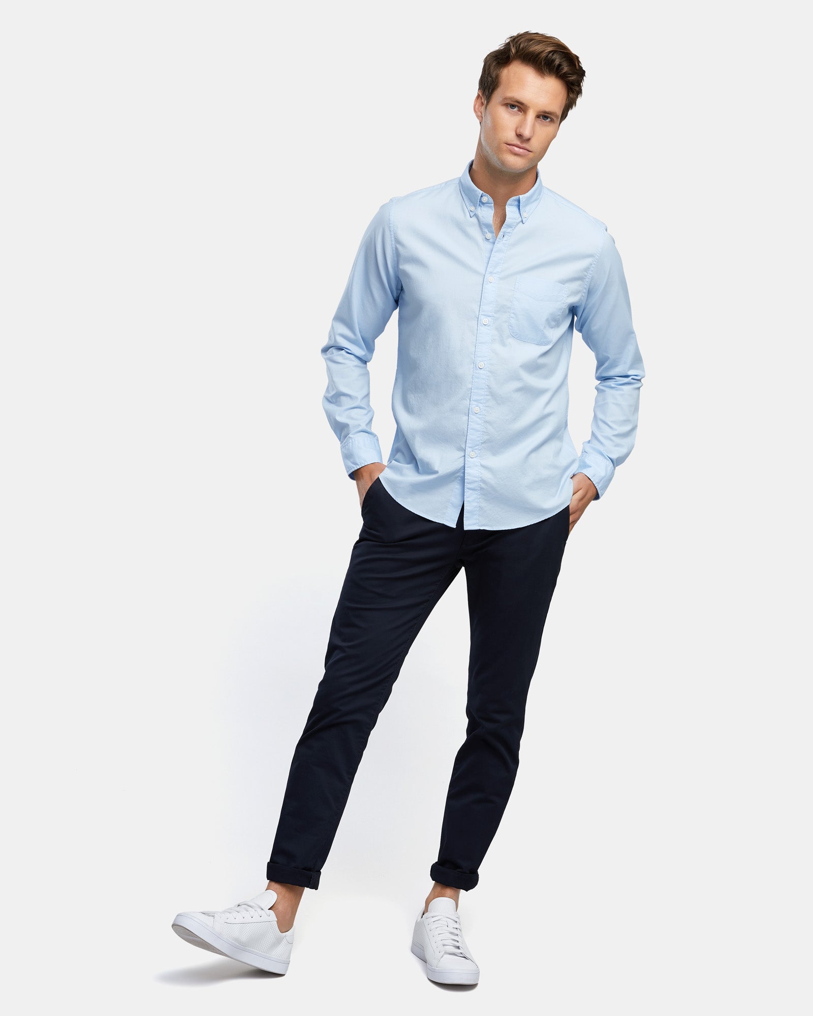 BUTTON-DOWN OXFORD SHIRT
