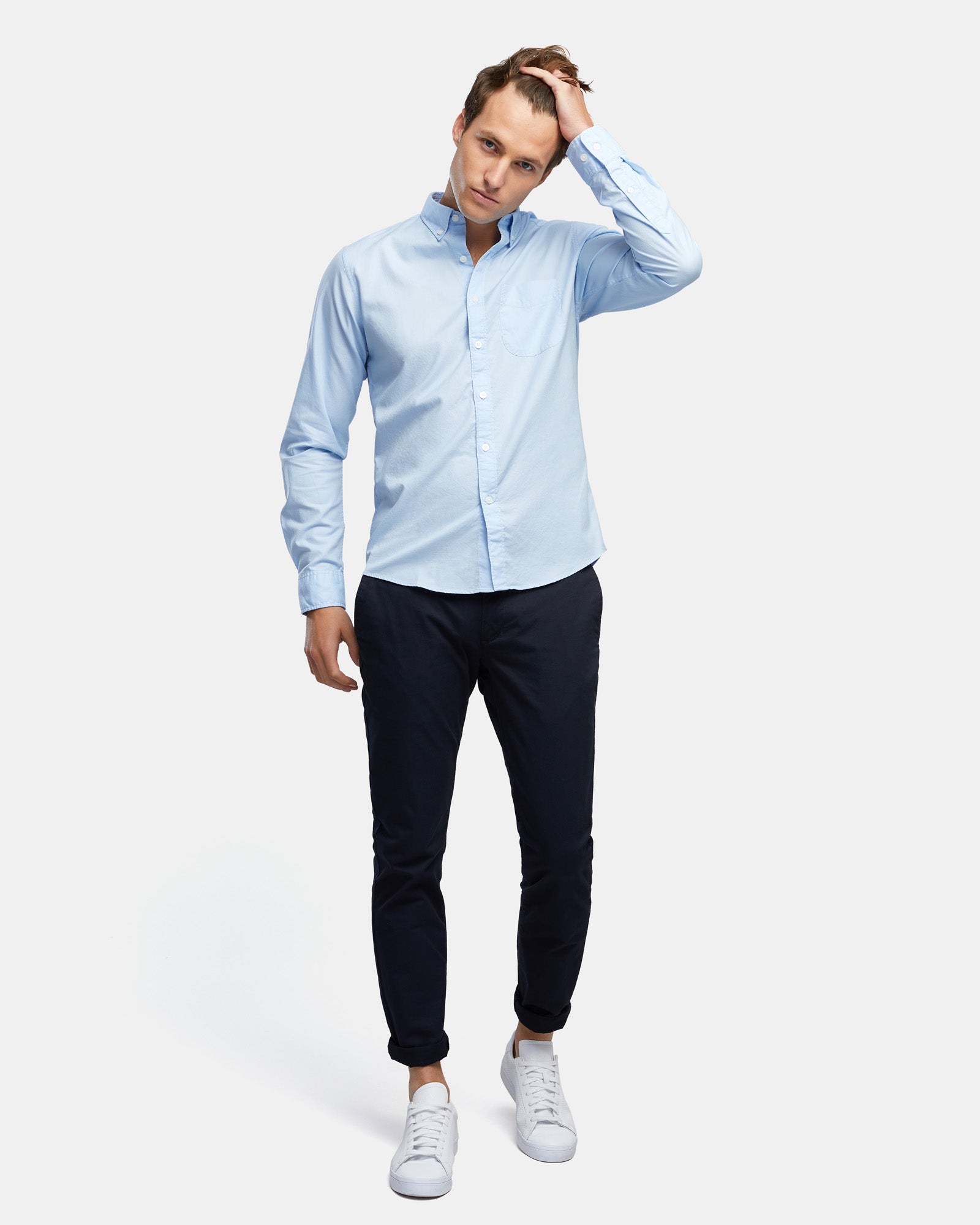 BUTTON-DOWN OXFORD SHIRT