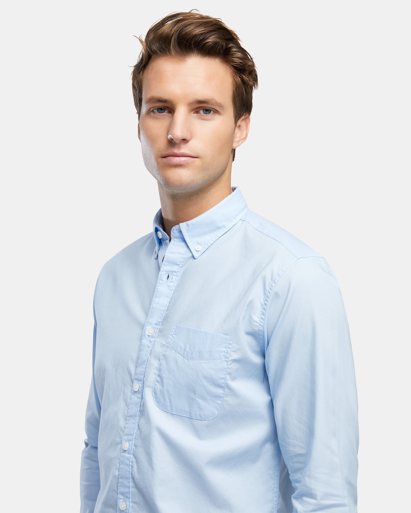 BUTTON-DOWN OXFORD SHIRT