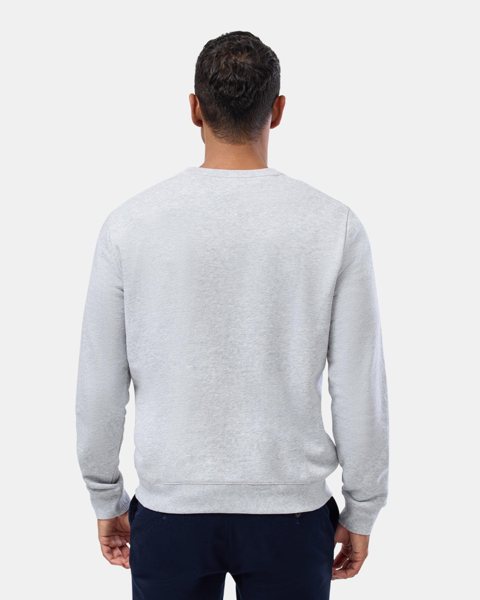 SLIM CREW SWEAT