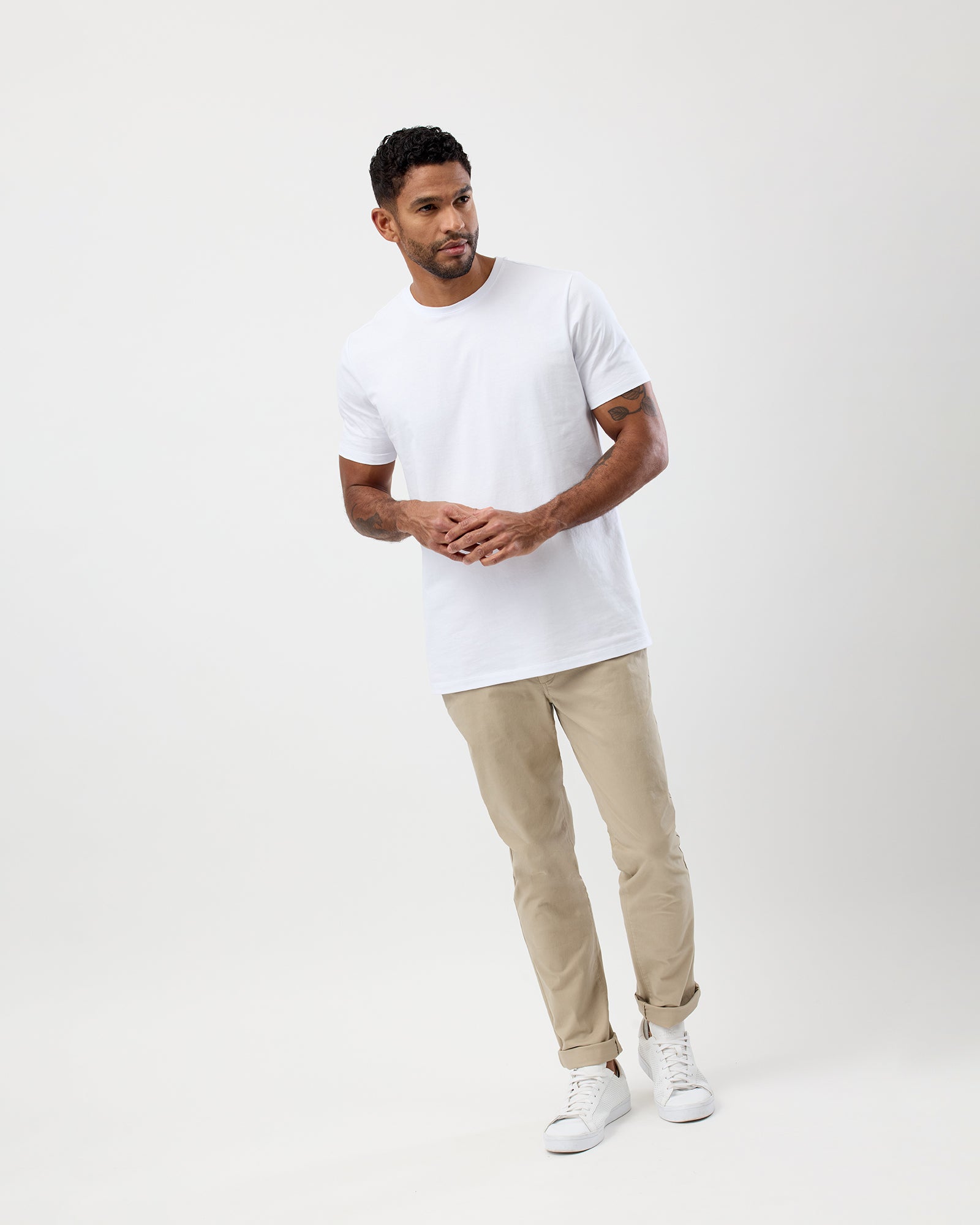 SLIM STRETCH CHINOS