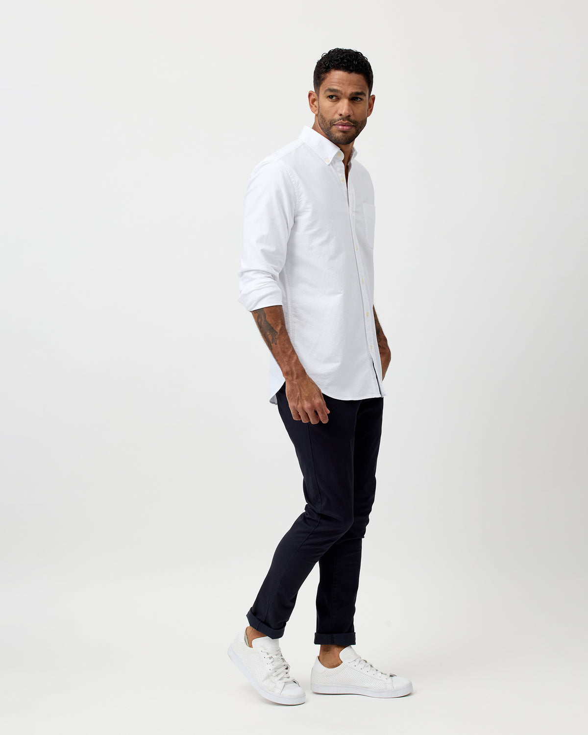 BUTTON-DOWN OXFORD SHIRT