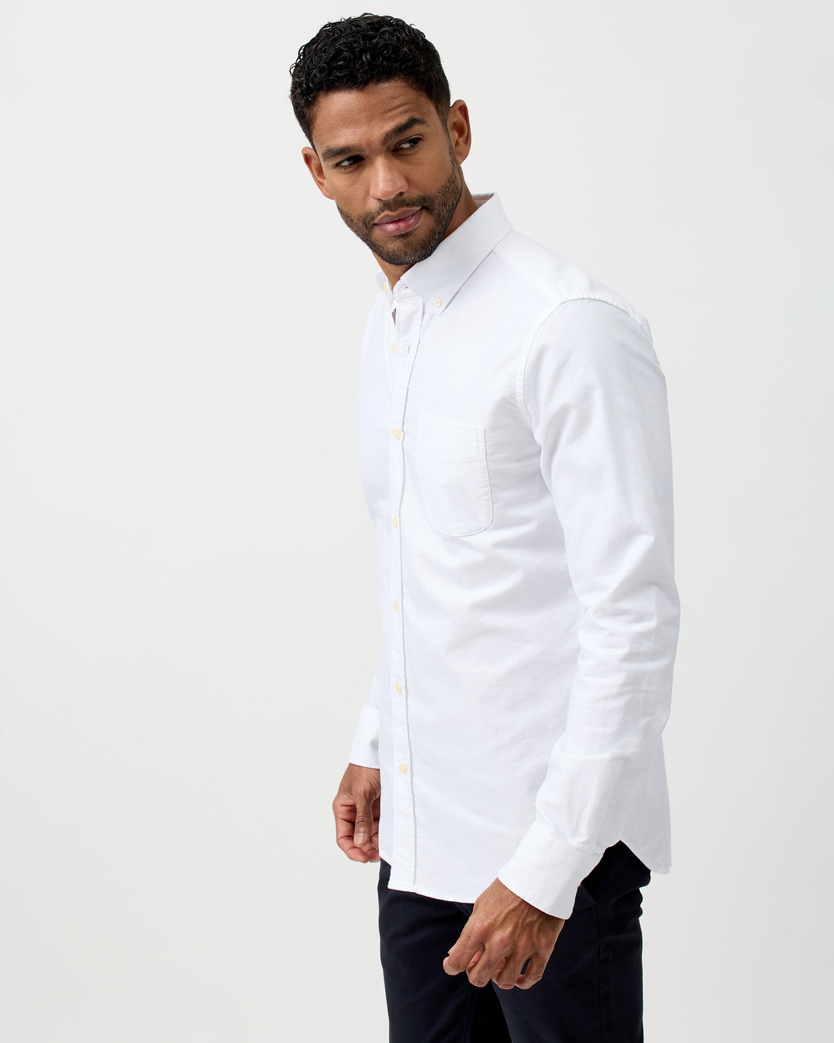 BUTTON-DOWN OXFORD SHIRT