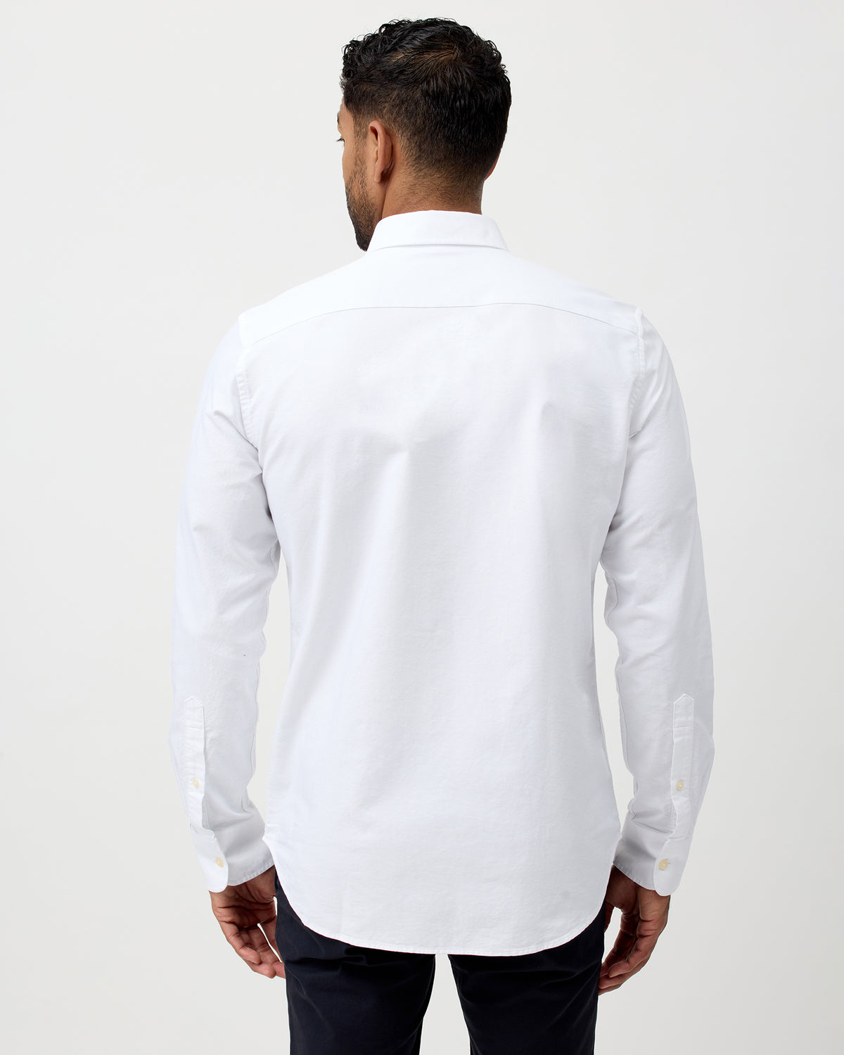 BUTTON-DOWN OXFORD SHIRT