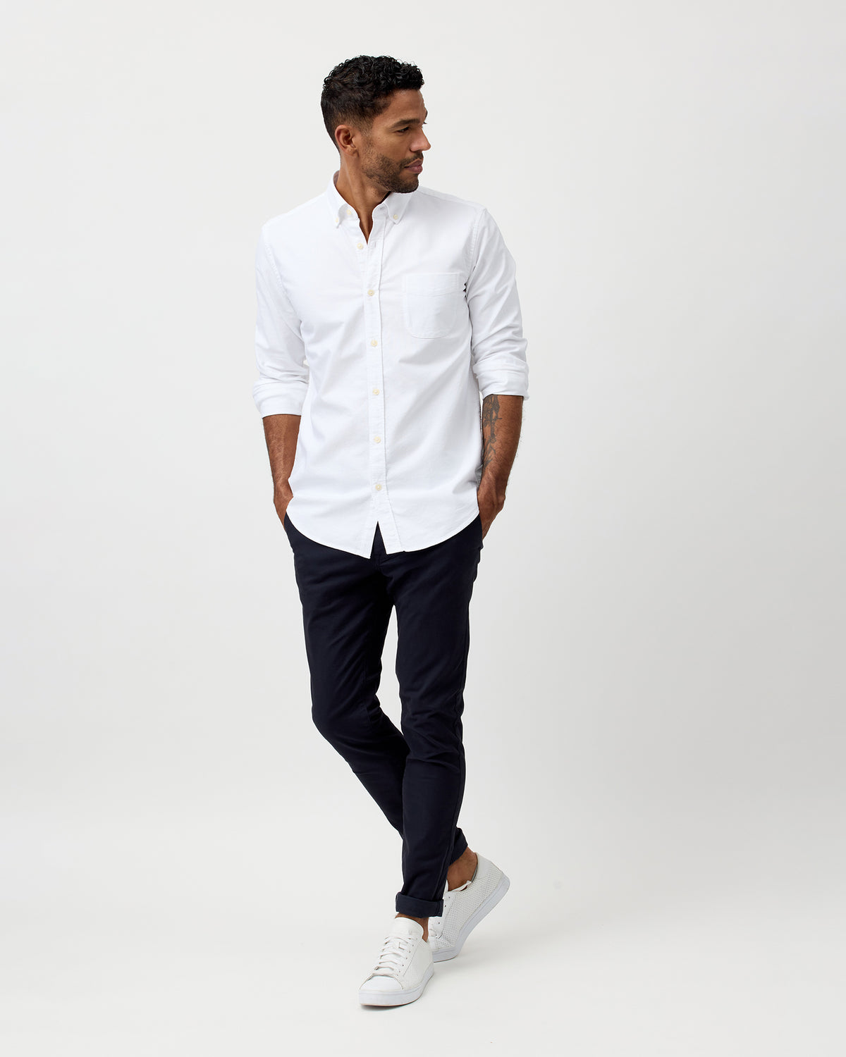BUTTON-DOWN OXFORD SHIRT