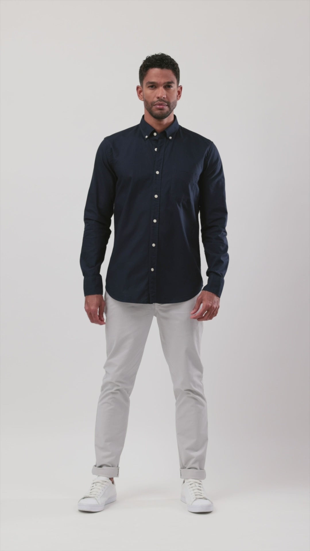 BUTTON-DOWN OXFORD SHIRT