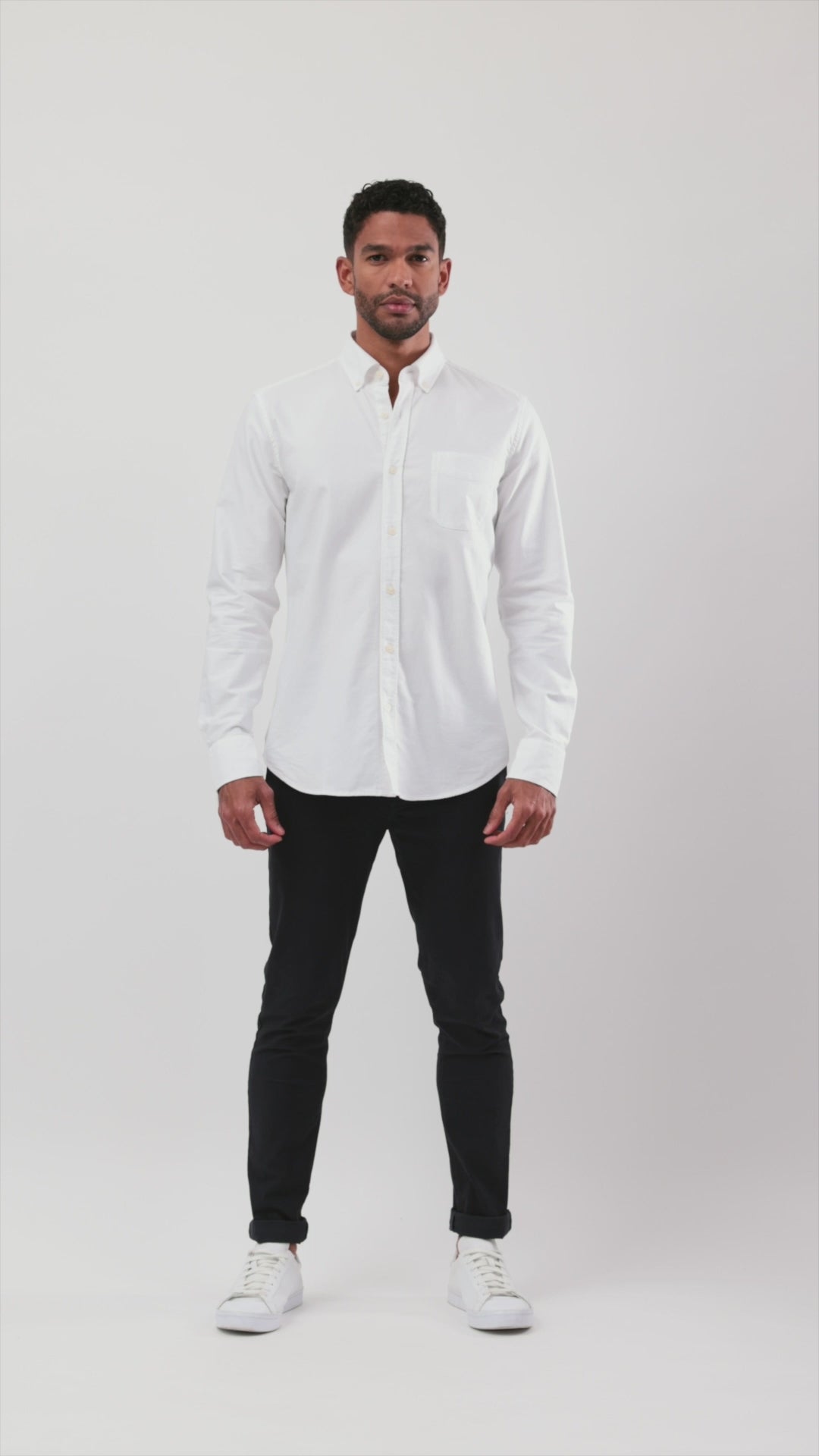 BUTTON-DOWN OXFORD SHIRT
