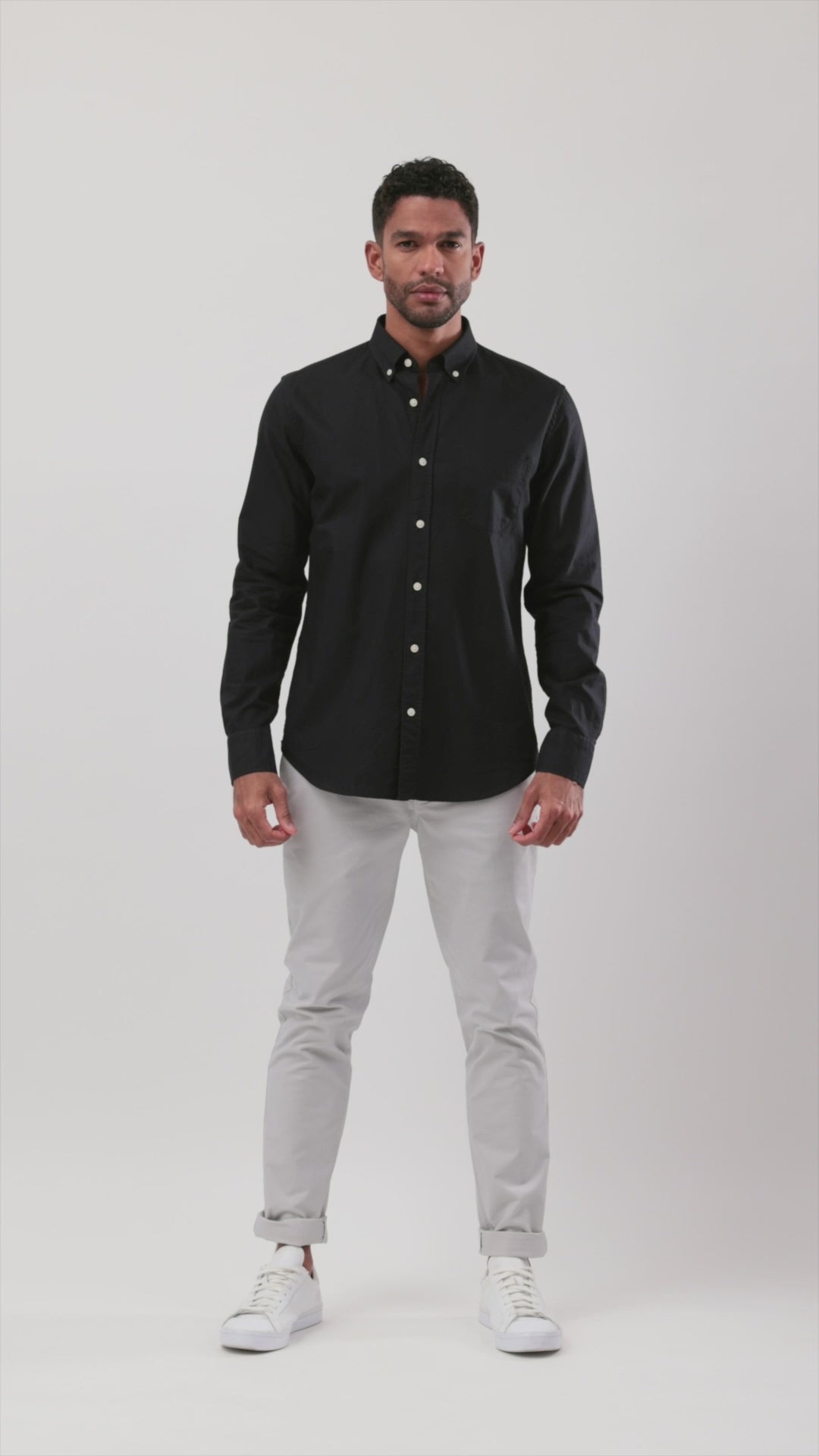 BUTTON-DOWN OXFORD SHIRT