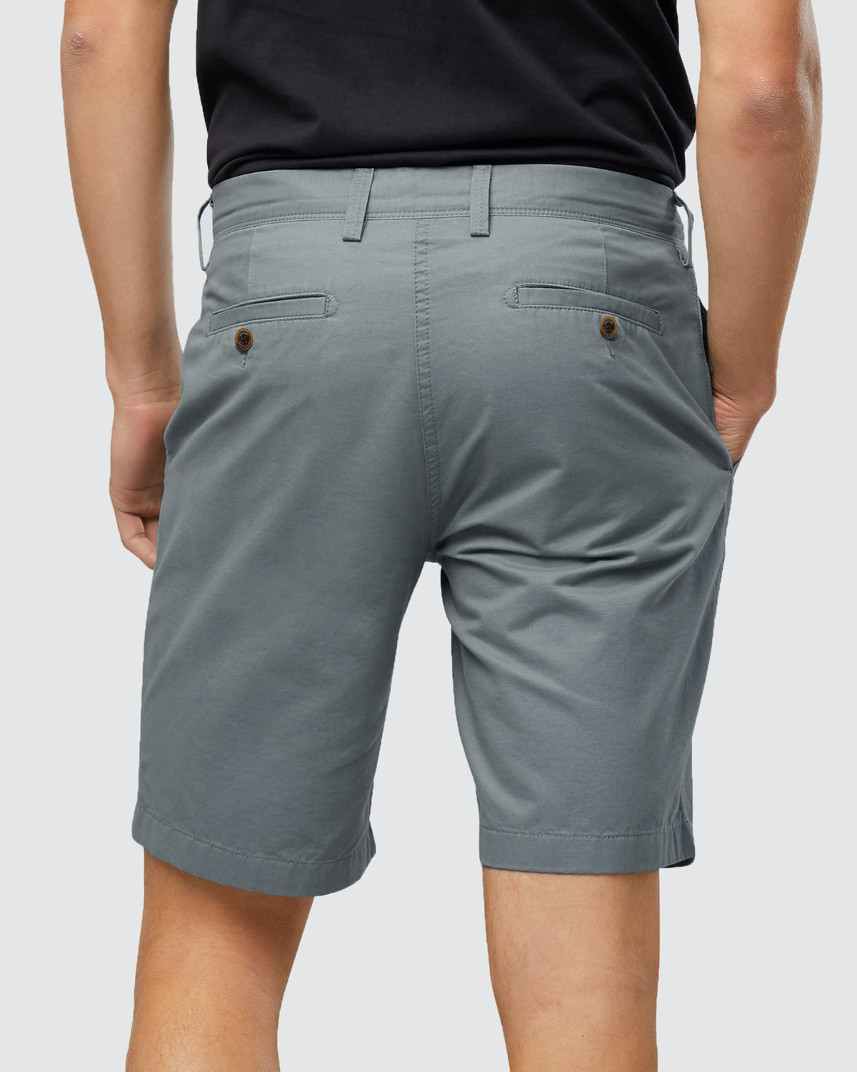 Gray chino sale shorts