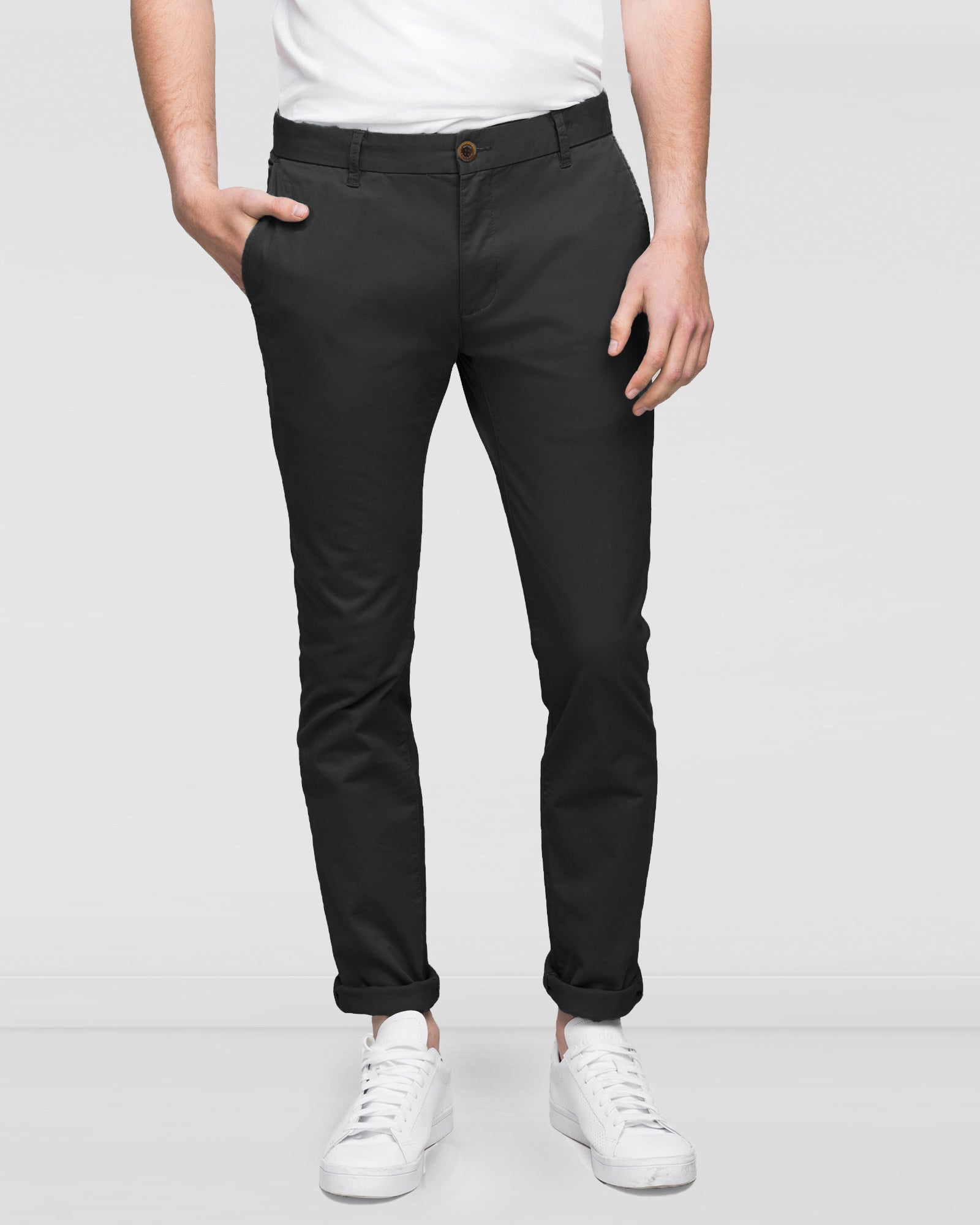 SLIM STRETCH CHINOS