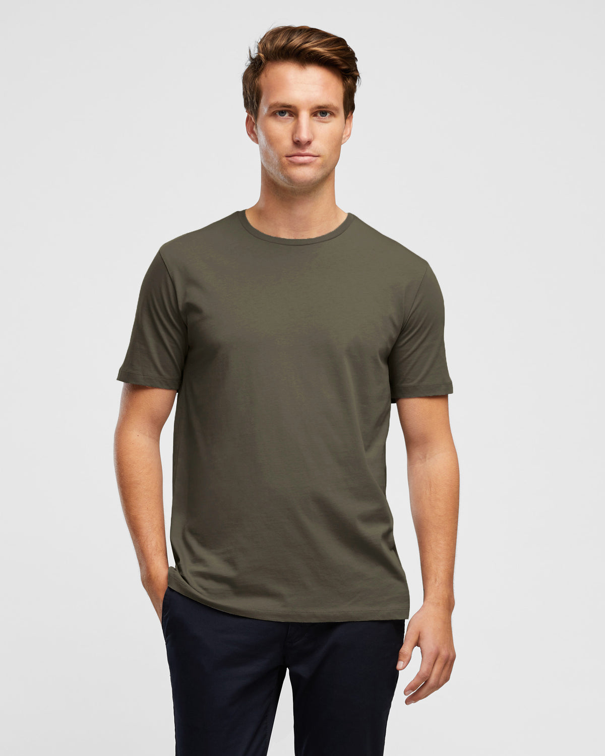 Wayver Originals Men&#39;s Military Cotton T-Shirt