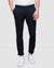 Slim Stretch Chino Best Selling Men's Pant on The Iconic, front view worn with white sneakers