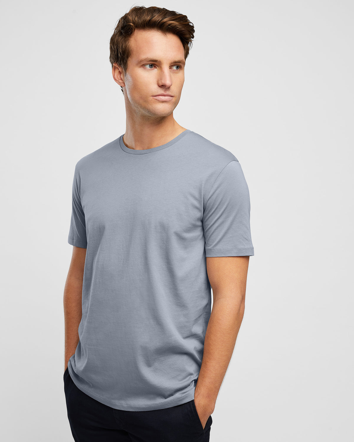 Best Selling Men's T-Shirt on THE ICONIC by Wayver, front view close up