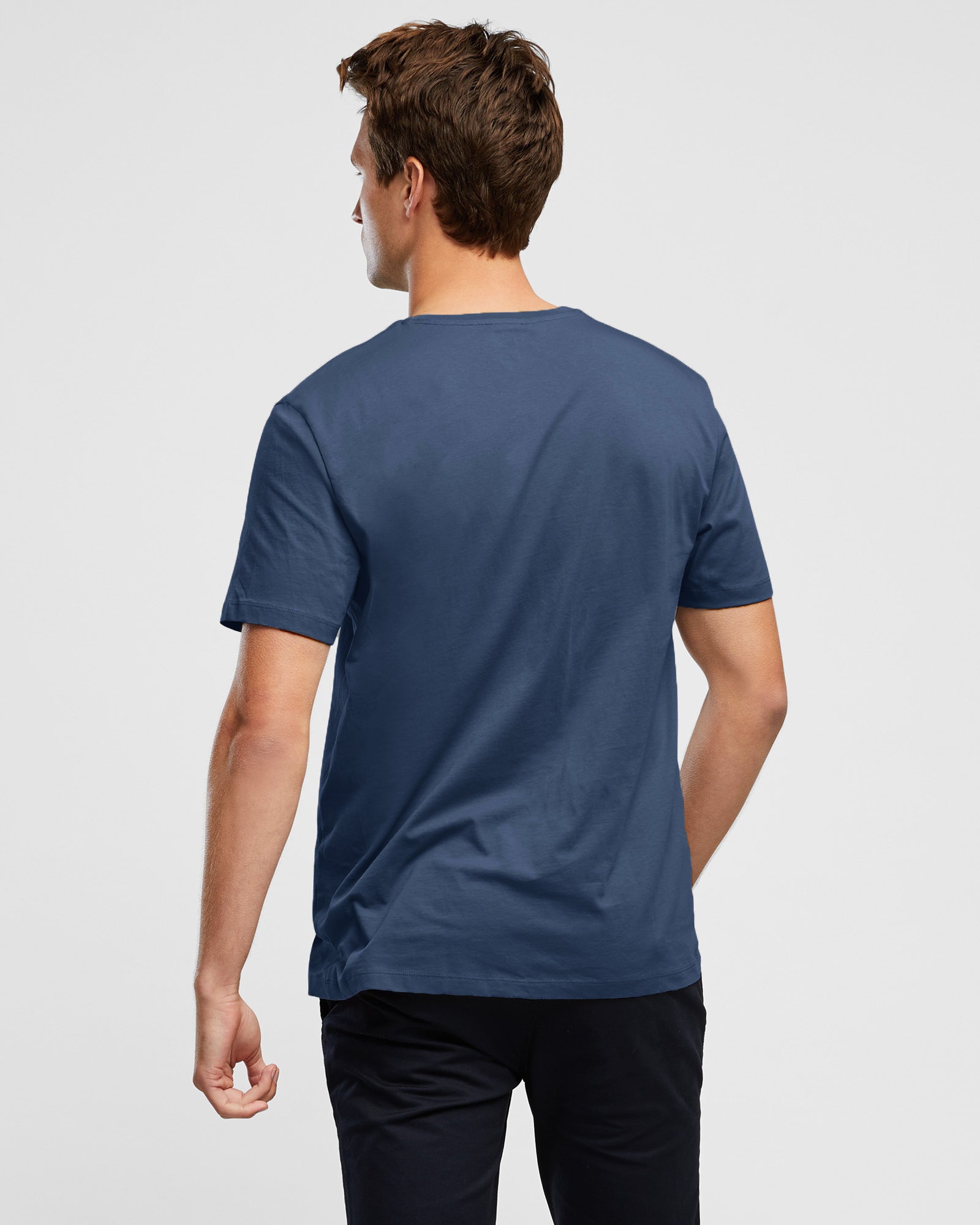 Men's T-Shirt in Vintage Indigo by Wayver